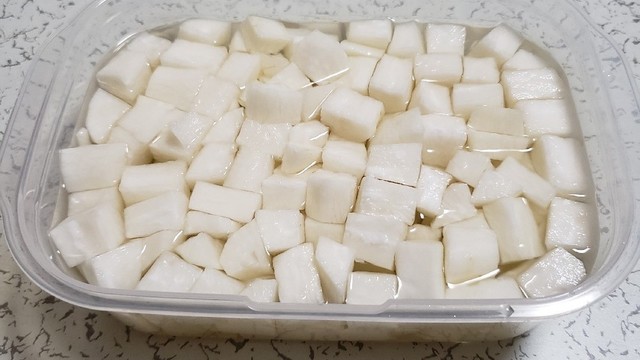 超簡単 韓国風大根の甘酢漬け チキンム レシピ 作り方 By コフトン クックパッド 簡単おいしいみんなのレシピが365万品