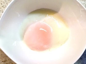 温泉卵*温度管理で失敗無し!