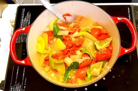 薫の塩麹にんにくで簡単ラタトゥイユ