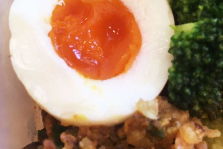 005 簡単 黄身だけ半熟たまご レシピ 作り方 By Keymanec0 クックパッド 簡単おいしいみんなのレシピが356万品