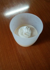 caramelミルクプリン(o^^o)