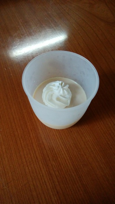 caramelミルクプリン(o^^o)の写真