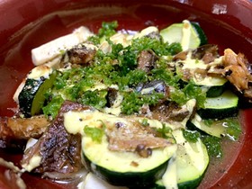 【簡単美味】イワシと野菜の重ねグラタン