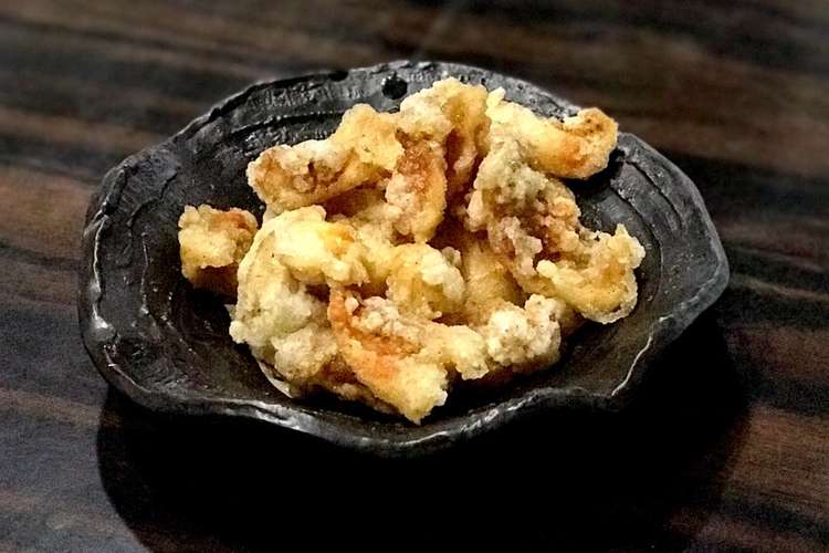 ホヤの唐揚げ レシピ 作り方 By ゆ 凪3 クックパッド 簡単おいしいみんなのレシピが361万品