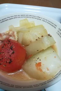 冬瓜とトマトのスープ