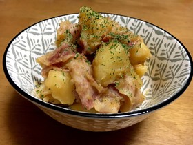 じゃがいも煮っころがし♡洋風ベーコン入り