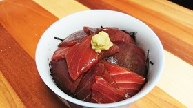 マグロのヅケ丼~茶漬けも美味いぞ~