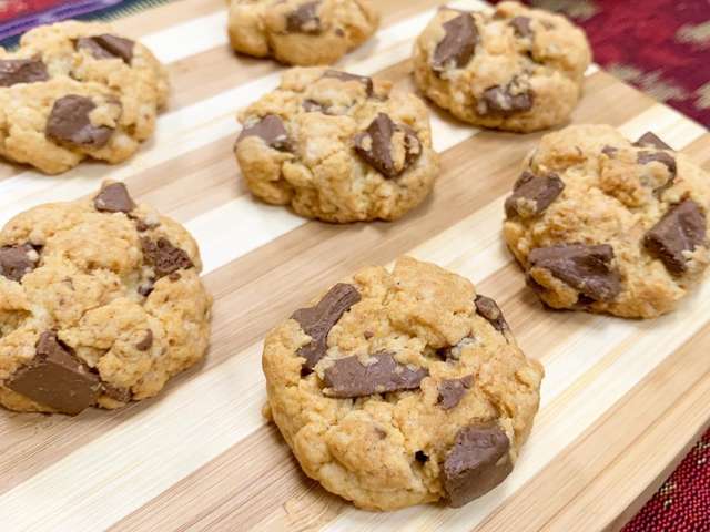 ほとんどのダウンロード ホット ケーキ ミックス チョコ クッキー 500 トップ画像のレシピ