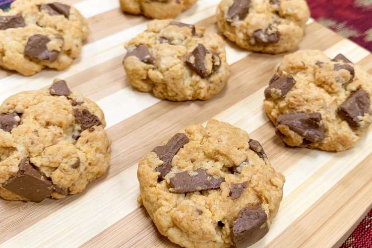 ホットケーキミックスでチョコクッキー レシピ 作り方 By Minmi クックパッド 簡単おいしいみんなのレシピが363万品
