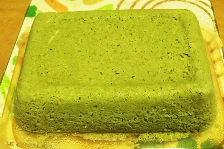 アレンジ おから蒸しパン 抹茶味 レシピ 作り方 By ゆう ダイエット中 クックパッド 簡単おいしいみんなのレシピが355万品