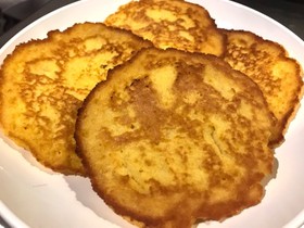 糖質制限*おからパンケーキ
