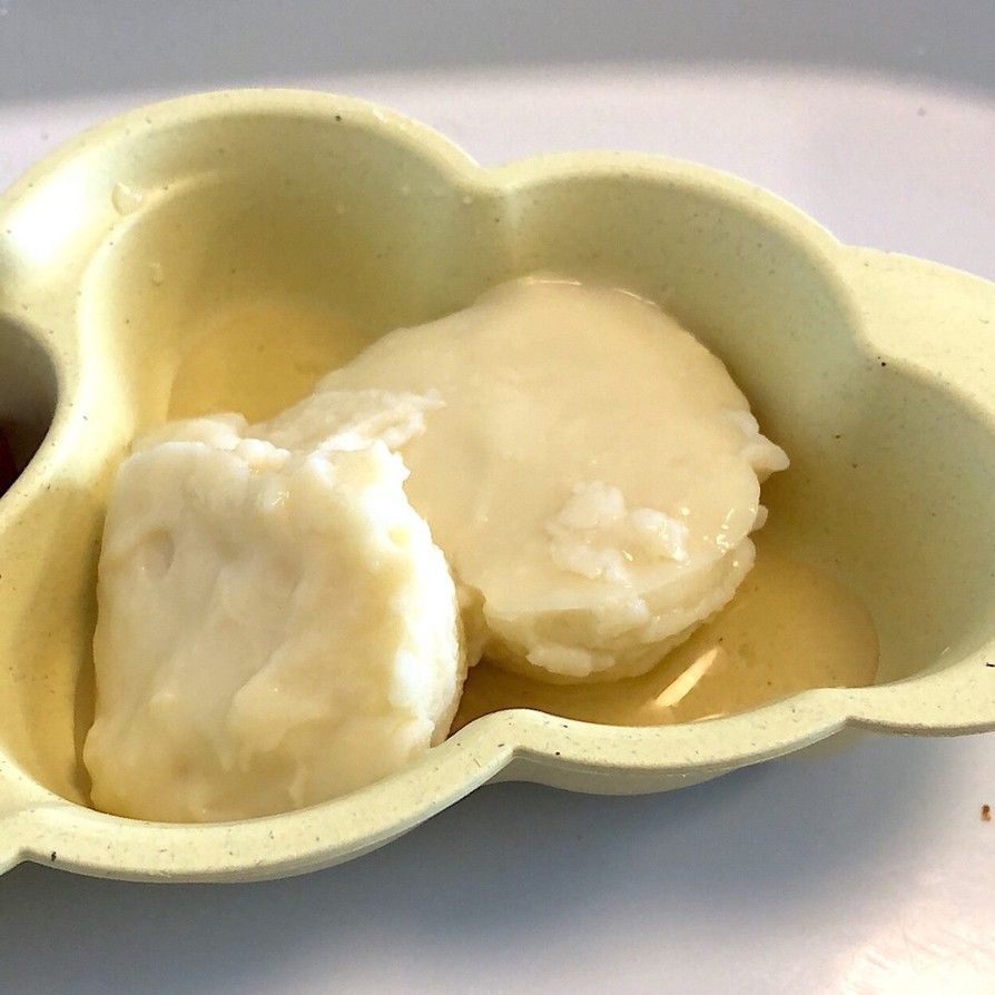 幼児食 優しい豆乳豆腐の画像