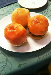 丸ごと桃タルト3種