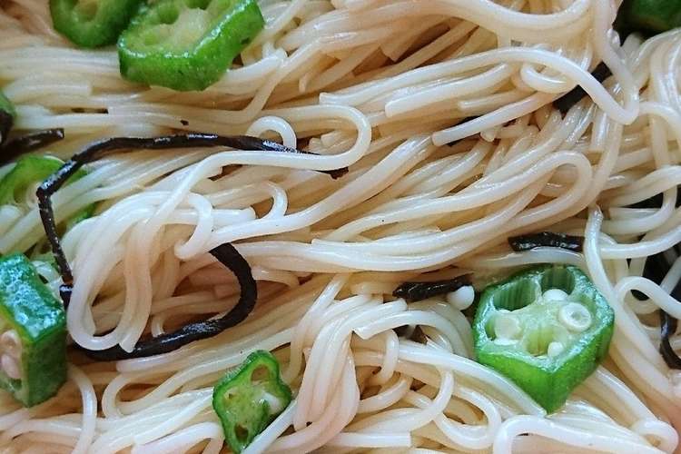 残った素麺塩昆布と混ぜるだけ レシピ 作り方 By Michi 630 クックパッド 簡単おいしいみんなのレシピが359万品