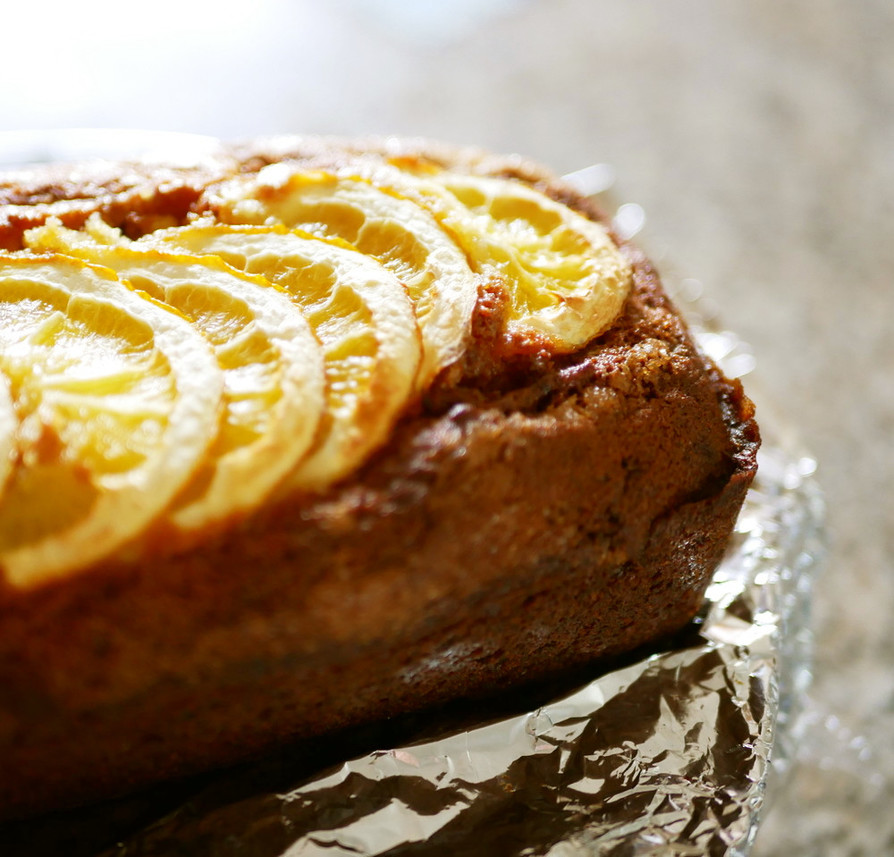 まるごとレモンのパウンドケーキの画像