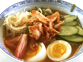 夏の定番 かんたん盛岡冷麺