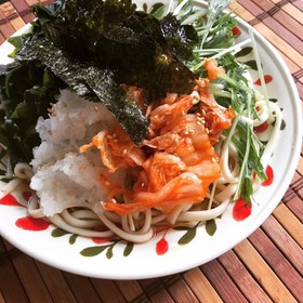 簡単!おろしキムチおろしうどん