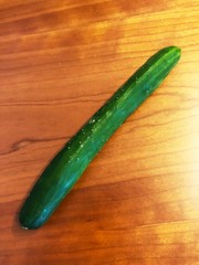 きゅうりの保存の写真