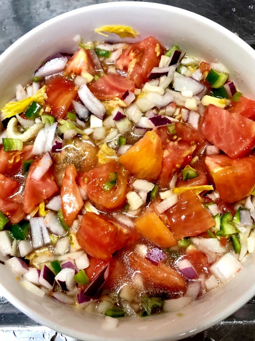 フレッシュサルサ for タコライス by 大食いイチロー 【クックパッド】 簡単おいしいみんなのレシピが395万品