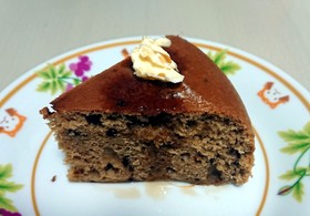炊飯器でコーヒーケーキ
