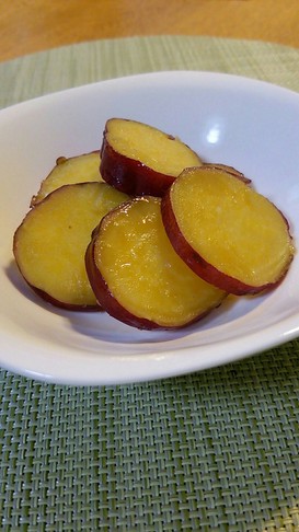 簡単☆さつまいもの甘煮