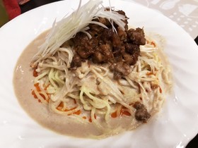 豆乳冷やし担々麺