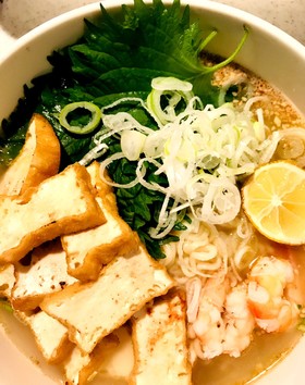 ★アレンジ★サッポロ一番塩ラーメン2