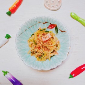 水っぽくならない!簡単もやしの中華サラダ
