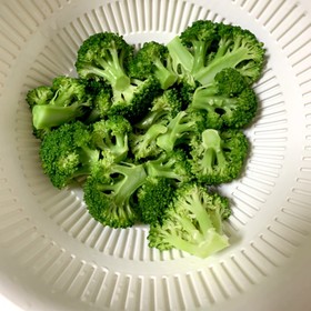 簡単で速い!!ブロッコリーの茹で方