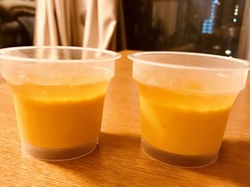 人参のムース フレンチ名店の味をおうちで