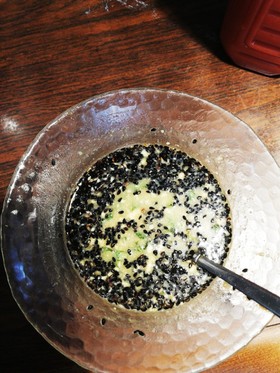 胡麻味噌マヨだれ★☆