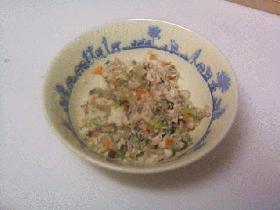 重ね蒸し煮バージョン炒り豆腐