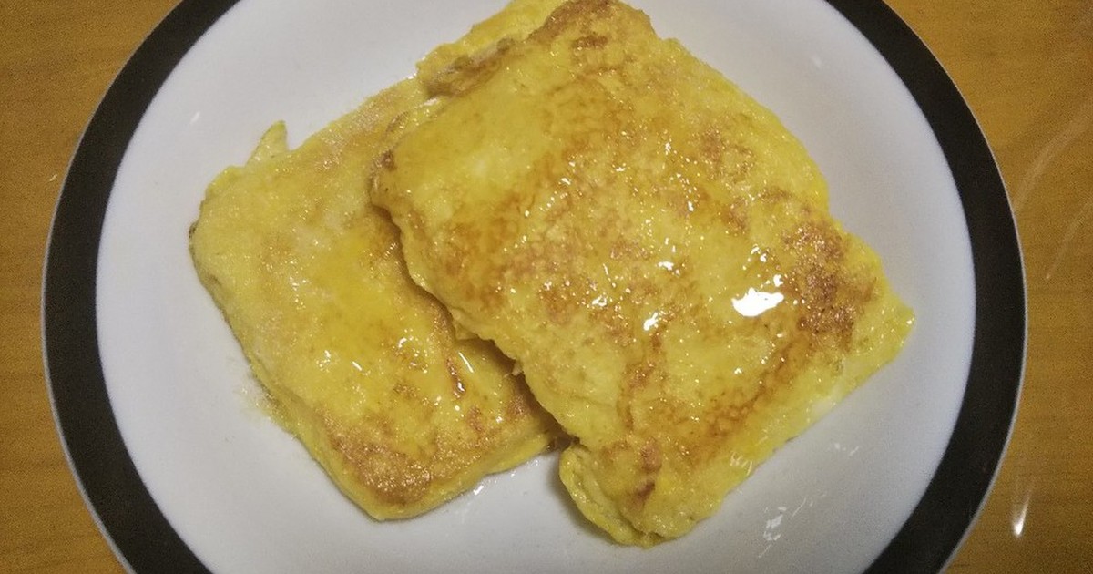 おから蒸しパンdeフレンチトースト レシピ 作り方 By ゆう ダイエット中 クックパッド 簡単おいしいみんなのレシピが355万品