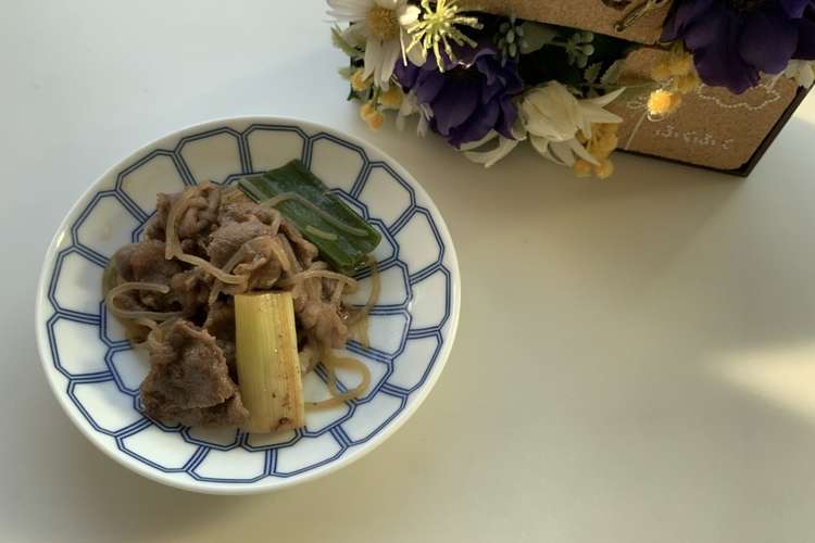 子供料理教室 牛肉とネギの甘辛煮 レシピ 作り方 By 子供料理教室ふくふく クックパッド 簡単おいしいみんなのレシピが352万品