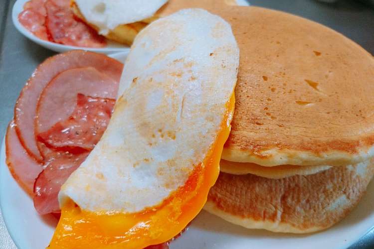 お食事ホットケーキ レシピ 作り方 By 炉華姫 クックパッド 簡単おいしいみんなのレシピが376万品