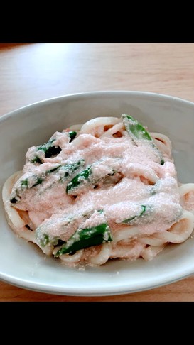 明太子うどん