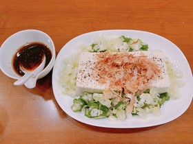 韓国風?冷奴