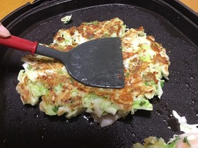 平凡 関西風お好み焼き コツあり 卵なし