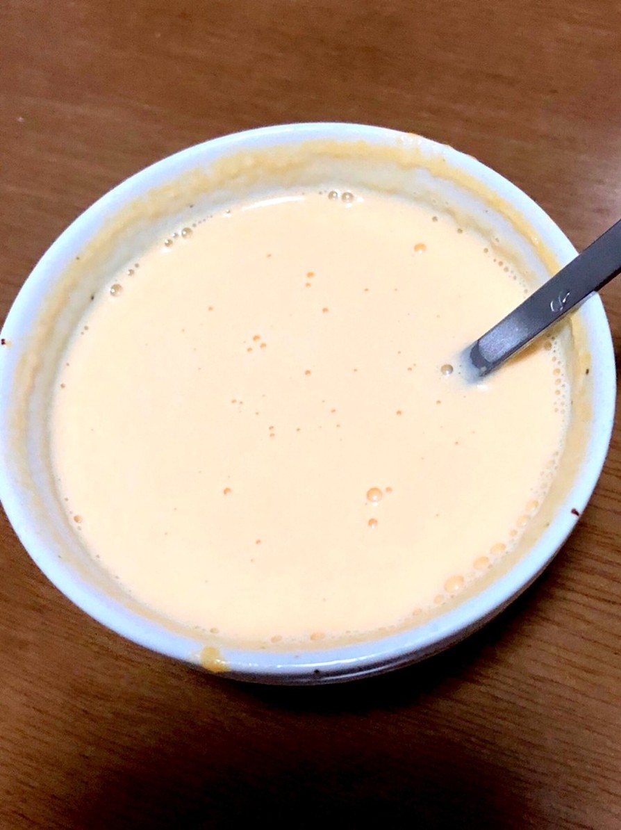 簡単チーズソース for タコライスの画像