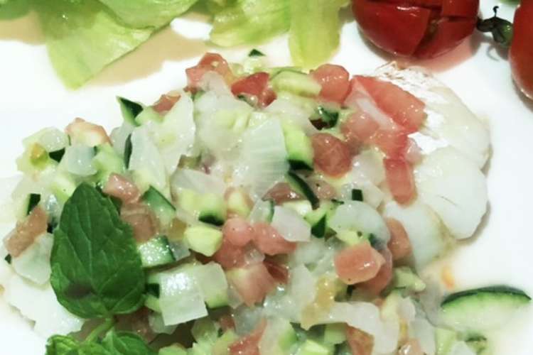 タラのラビコットソース レシピ 作り方 By まゆのレシピ クックパッド 簡単おいしいみんなのレシピが357万品