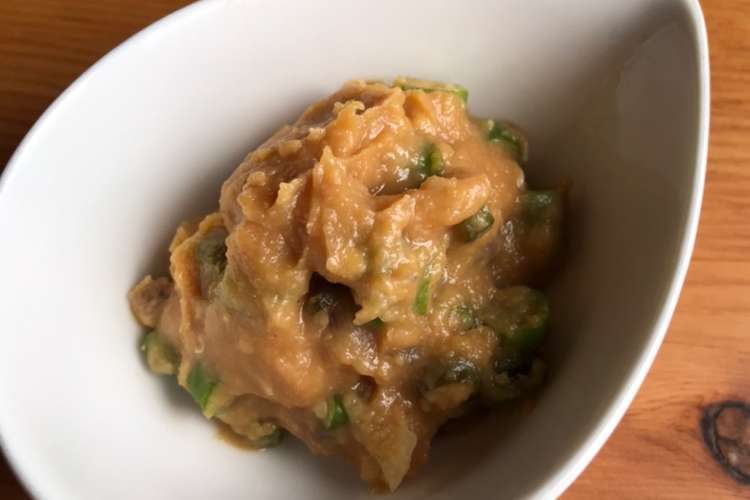 5分で 時短 唐辛子みそ シシトウみそ レシピ 作り方 By ズボラな管理栄養士 クックパッド 簡単おいしいみんなのレシピが378万品