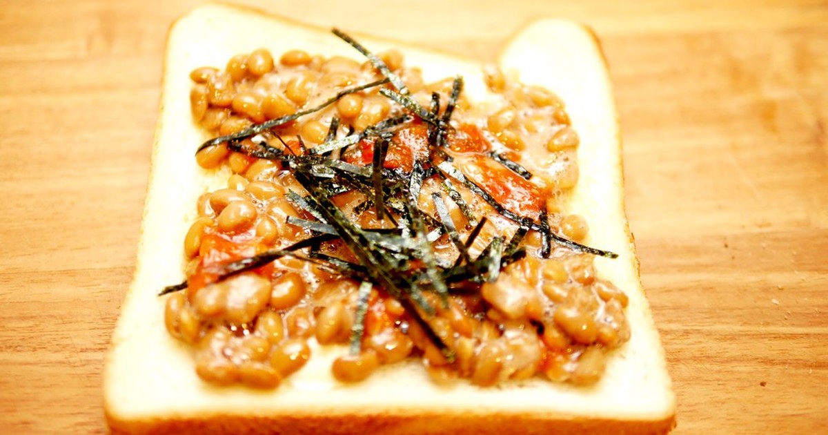 納豆トースト発酵バターとハバネロソース レシピ 作り方 By Chicooクック クックパッド