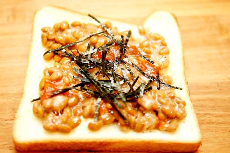 納豆トースト発酵バターとハバネロソース レシピ 作り方 By Chicooクック クックパッド