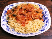 簡単♪美味しい☆ツナときのこのパスタの写真