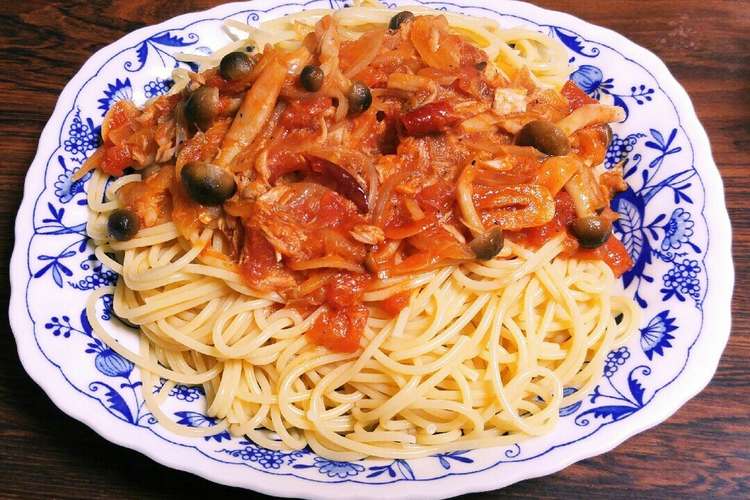 簡単 美味しい ツナときのこのパスタ レシピ 作り方 By とらねこトラちゃん クックパッド
