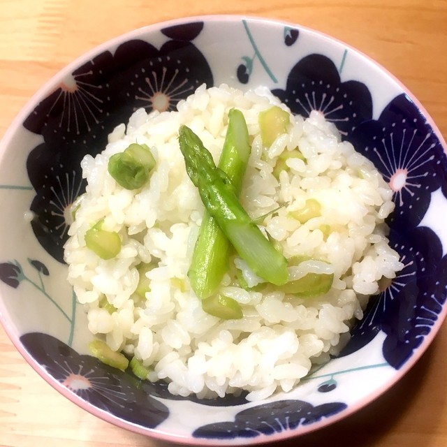 アスパラご飯 レシピ 作り方 By カモミール クックパッド 簡単おいしいみんなのレシピが360万品