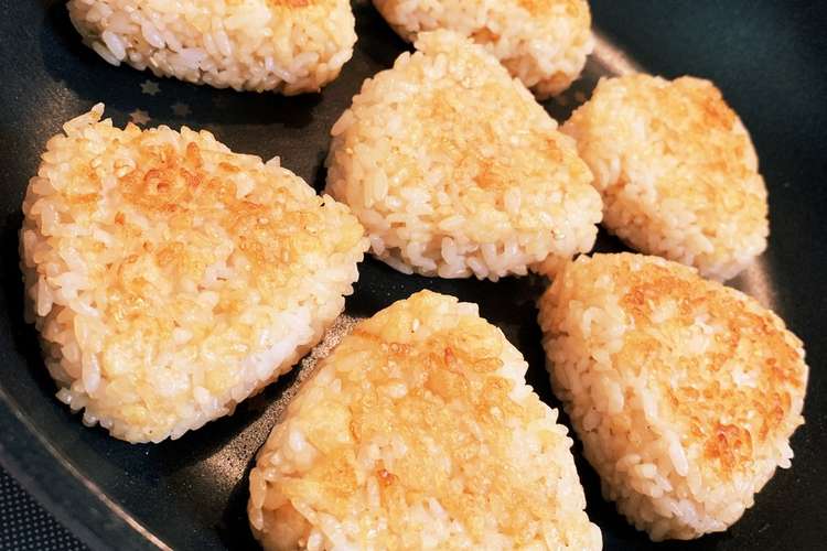悪魔の焼きおにぎり レシピ 作り方 By マイペースなママ クックパッド