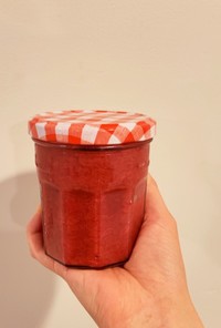 The rhubarbs jam