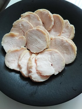 しっとり鶏ハム
