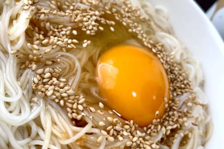 油そば風そうめん レシピ 作り方 By きのこっぷる クックパッド 簡単おいしいみんなのレシピが354万品